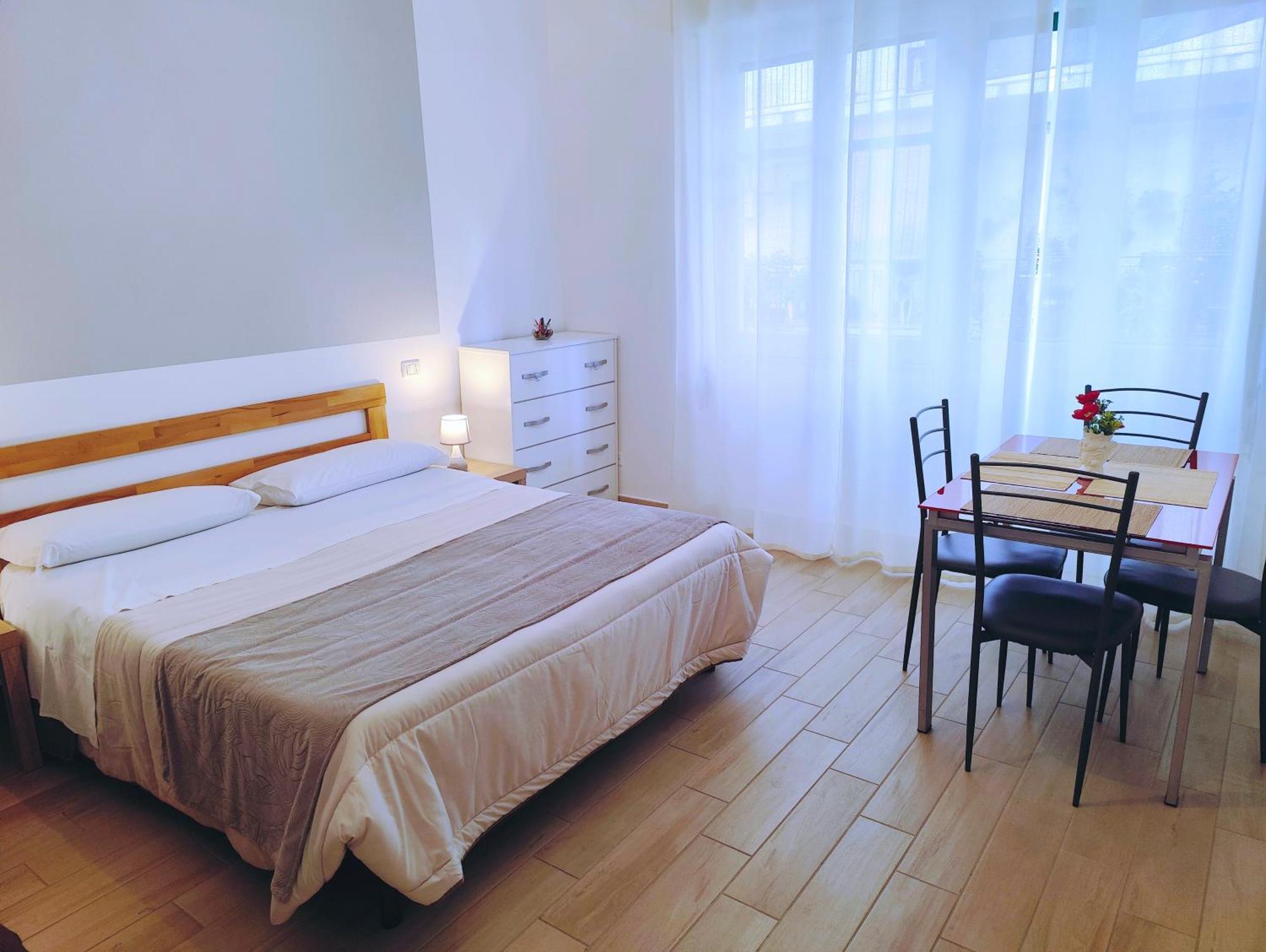 B&B Vento Aureo Rooms มิลาซโซ ภายนอก รูปภาพ