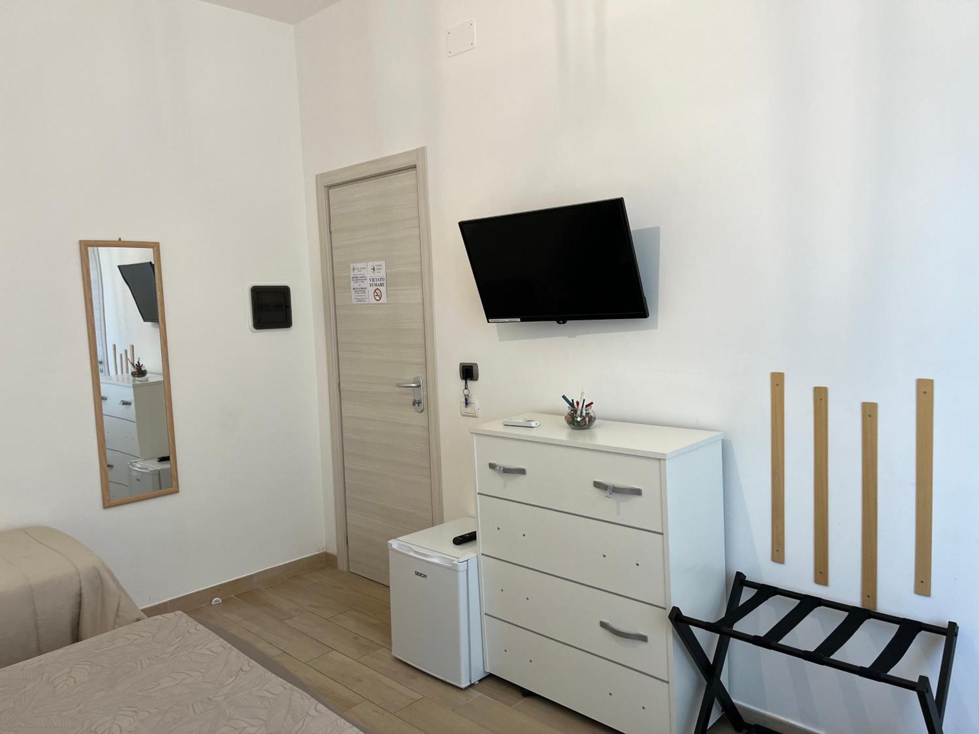 B&B Vento Aureo Rooms มิลาซโซ ภายนอก รูปภาพ