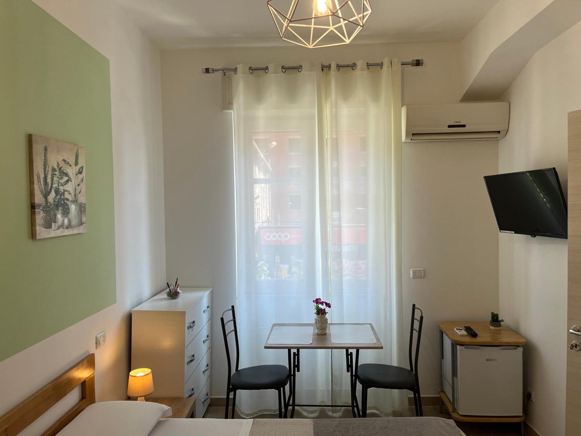 B&B Vento Aureo Rooms มิลาซโซ ภายนอก รูปภาพ