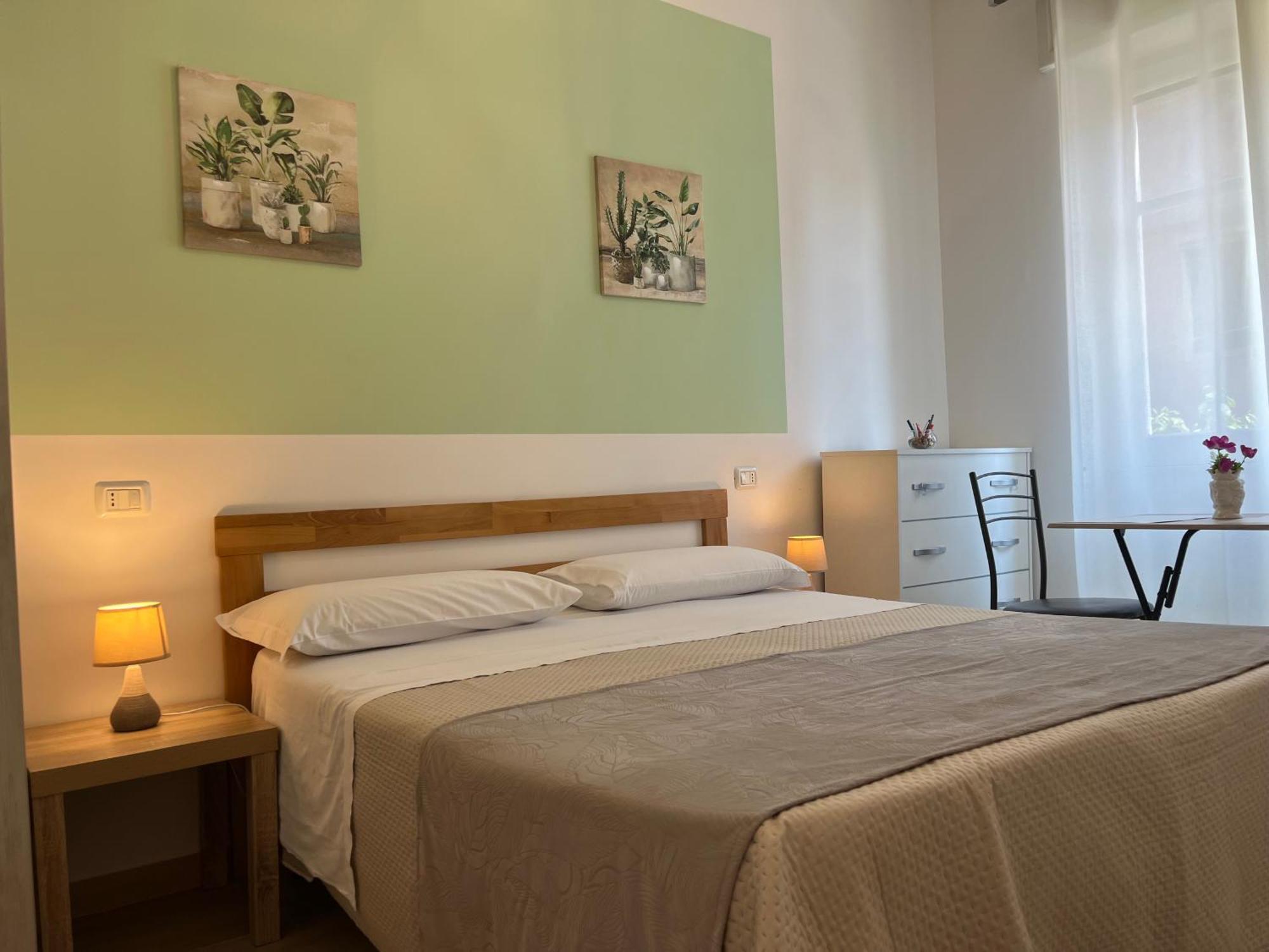 B&B Vento Aureo Rooms มิลาซโซ ภายนอก รูปภาพ
