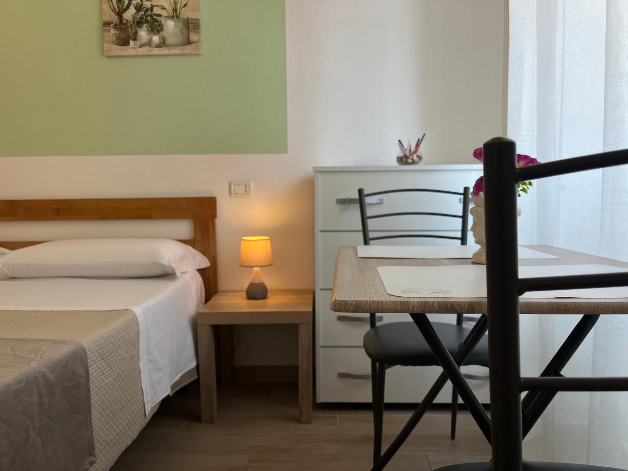 B&B Vento Aureo Rooms มิลาซโซ ภายนอก รูปภาพ