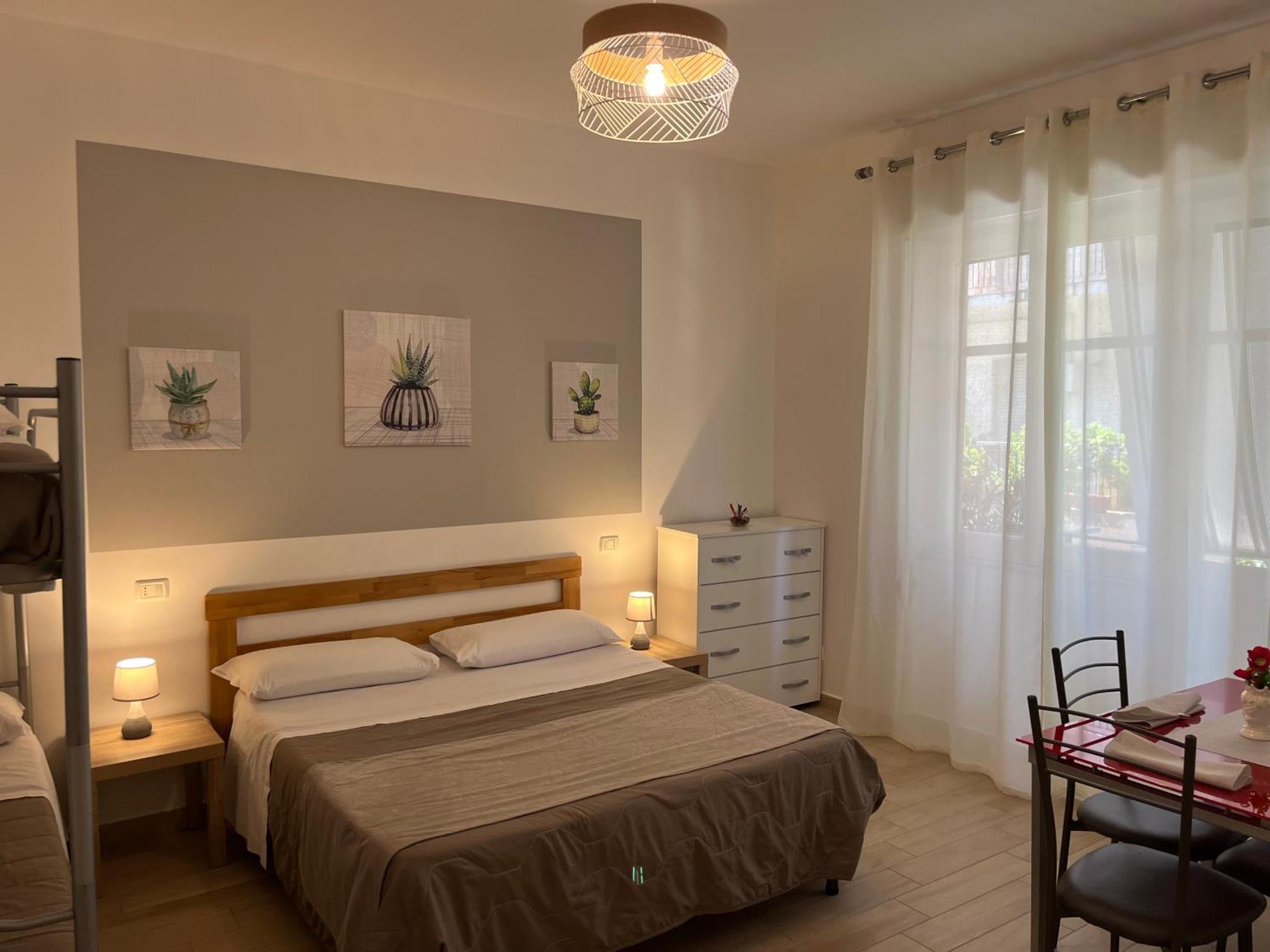 B&B Vento Aureo Rooms มิลาซโซ ภายนอก รูปภาพ