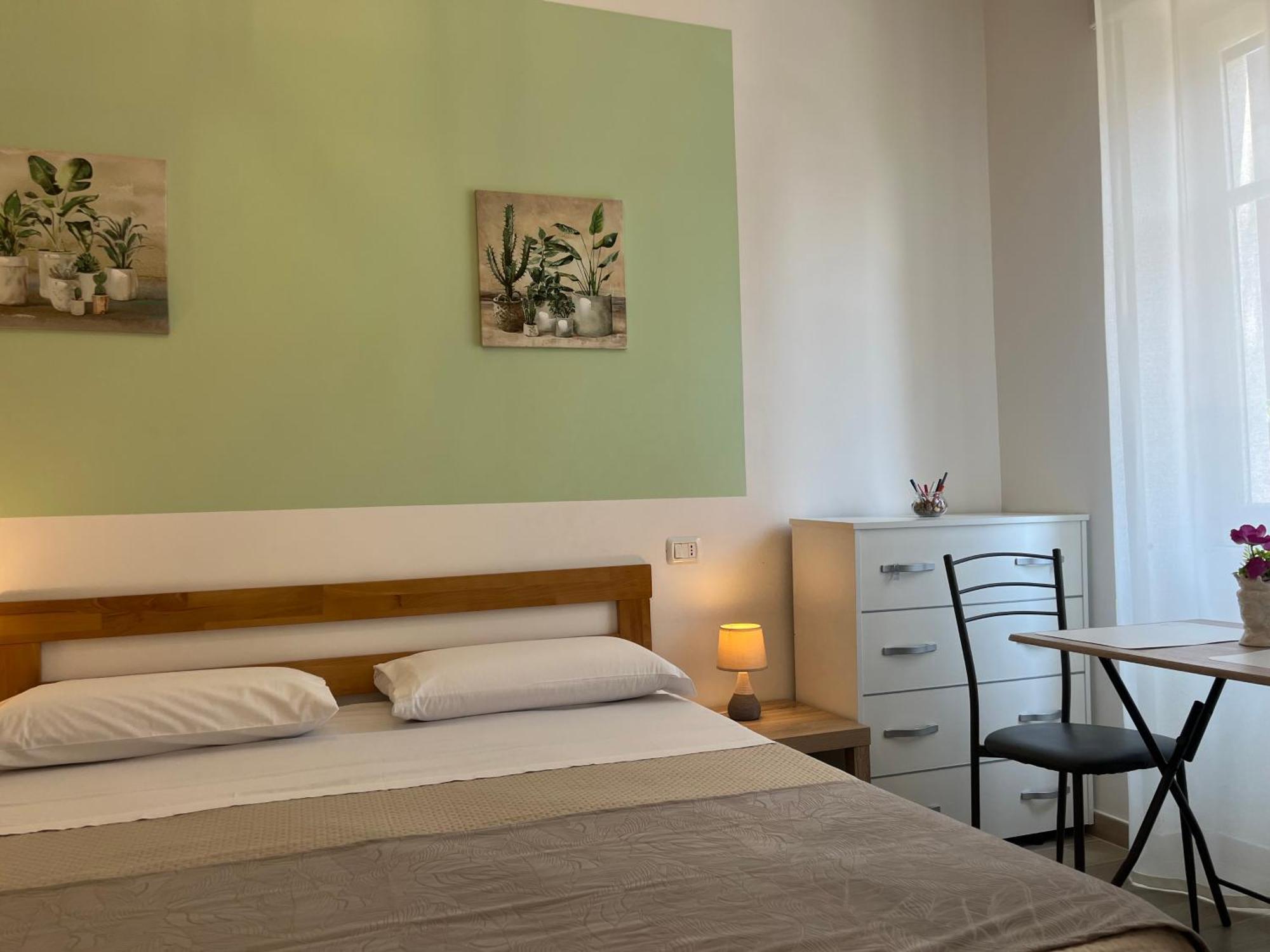B&B Vento Aureo Rooms มิลาซโซ ภายนอก รูปภาพ