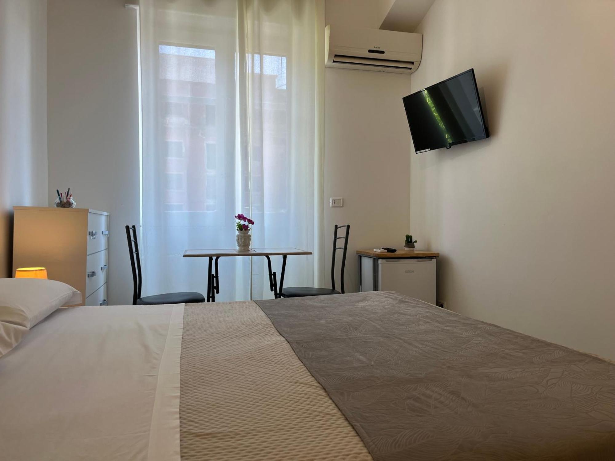 B&B Vento Aureo Rooms มิลาซโซ ภายนอก รูปภาพ