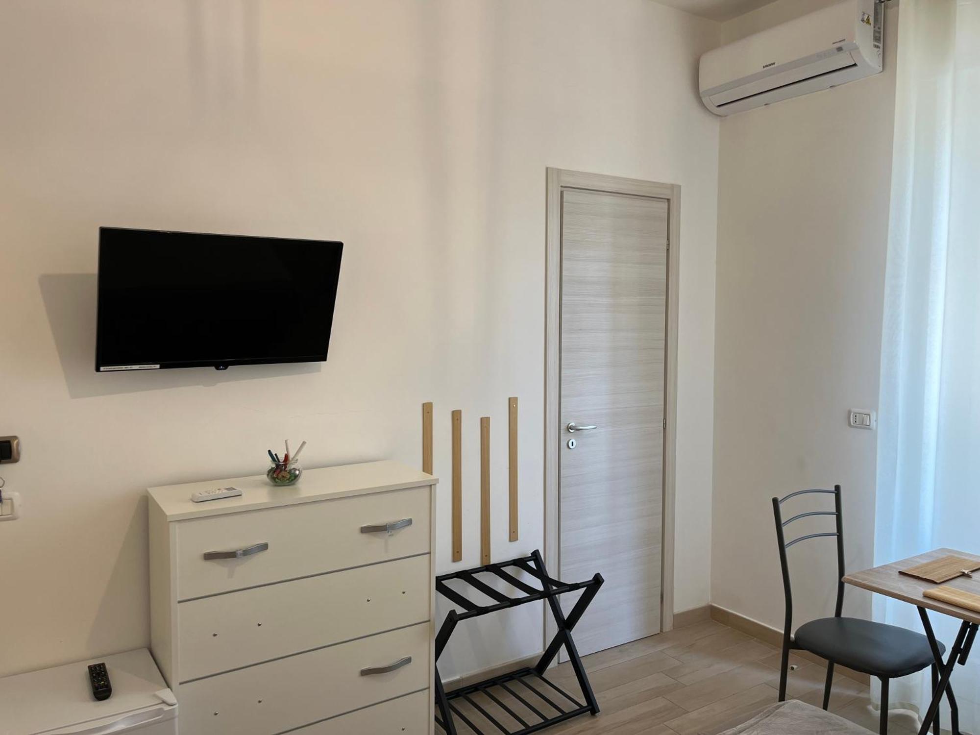 B&B Vento Aureo Rooms มิลาซโซ ภายนอก รูปภาพ