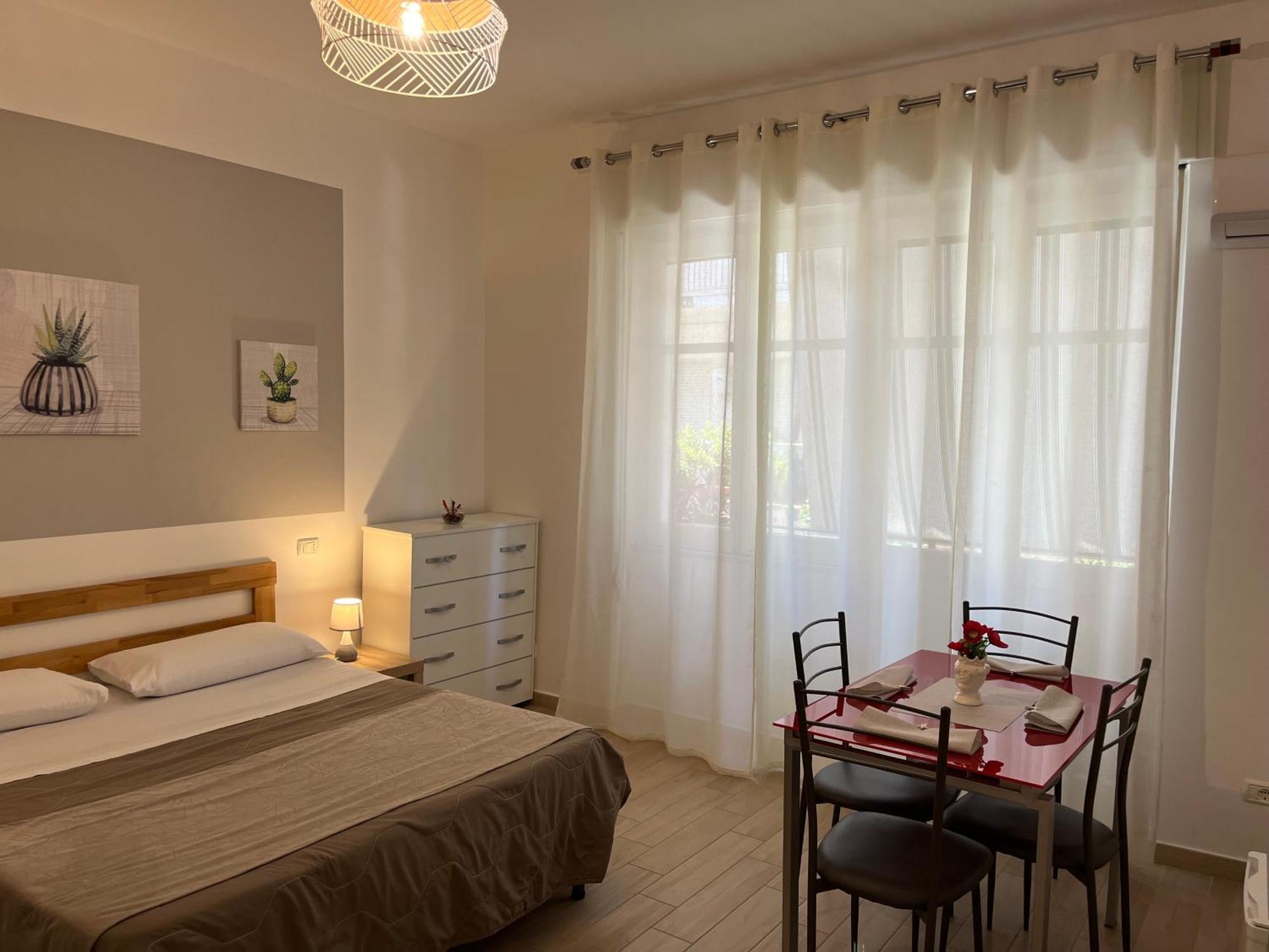 B&B Vento Aureo Rooms มิลาซโซ ภายนอก รูปภาพ