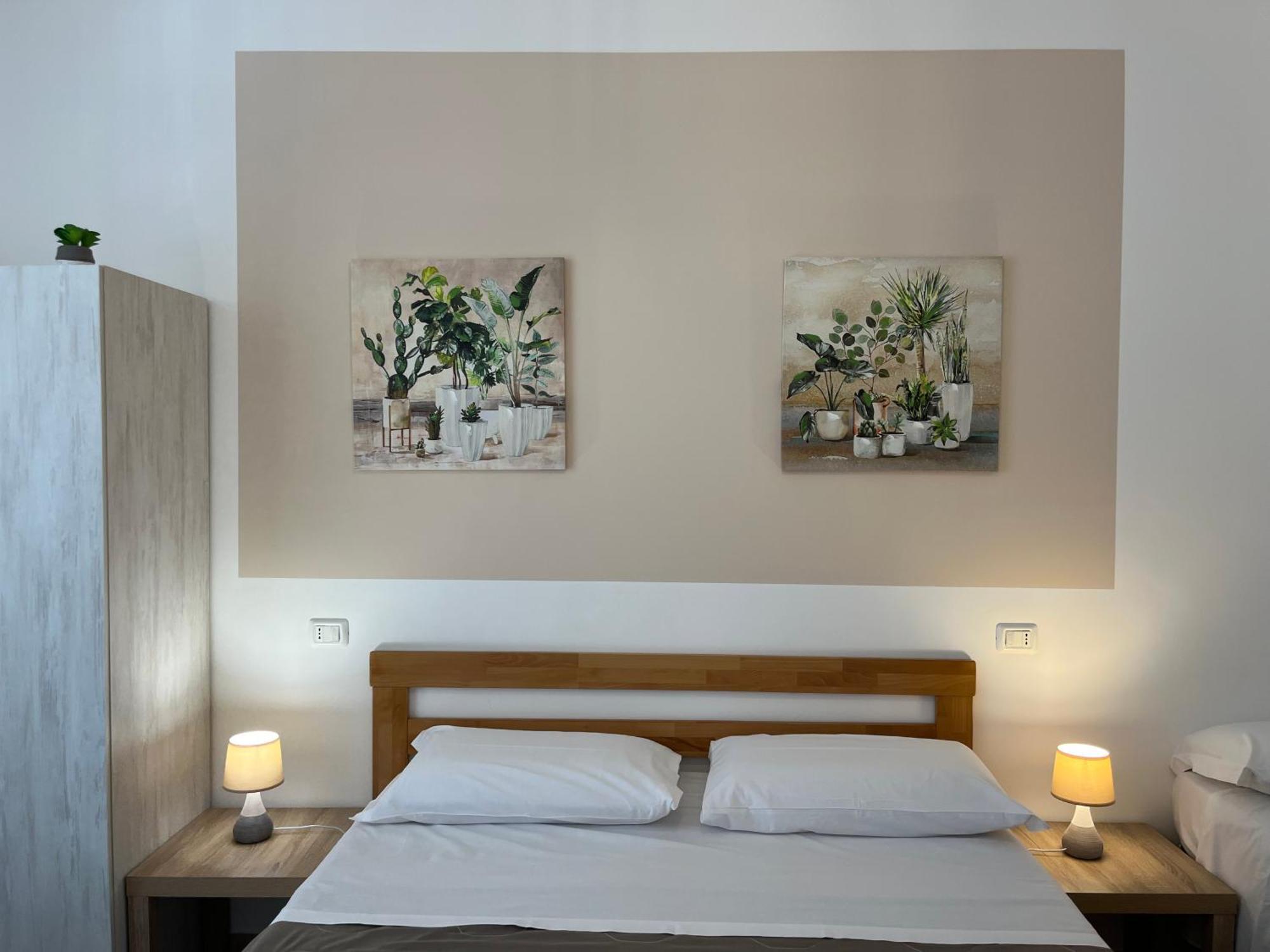 B&B Vento Aureo Rooms มิลาซโซ ภายนอก รูปภาพ