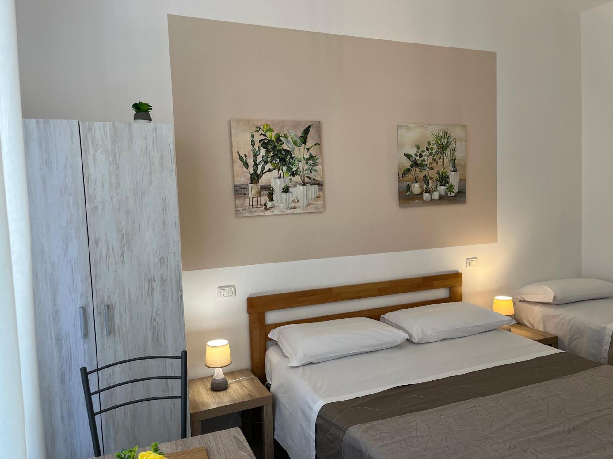 B&B Vento Aureo Rooms มิลาซโซ ภายนอก รูปภาพ