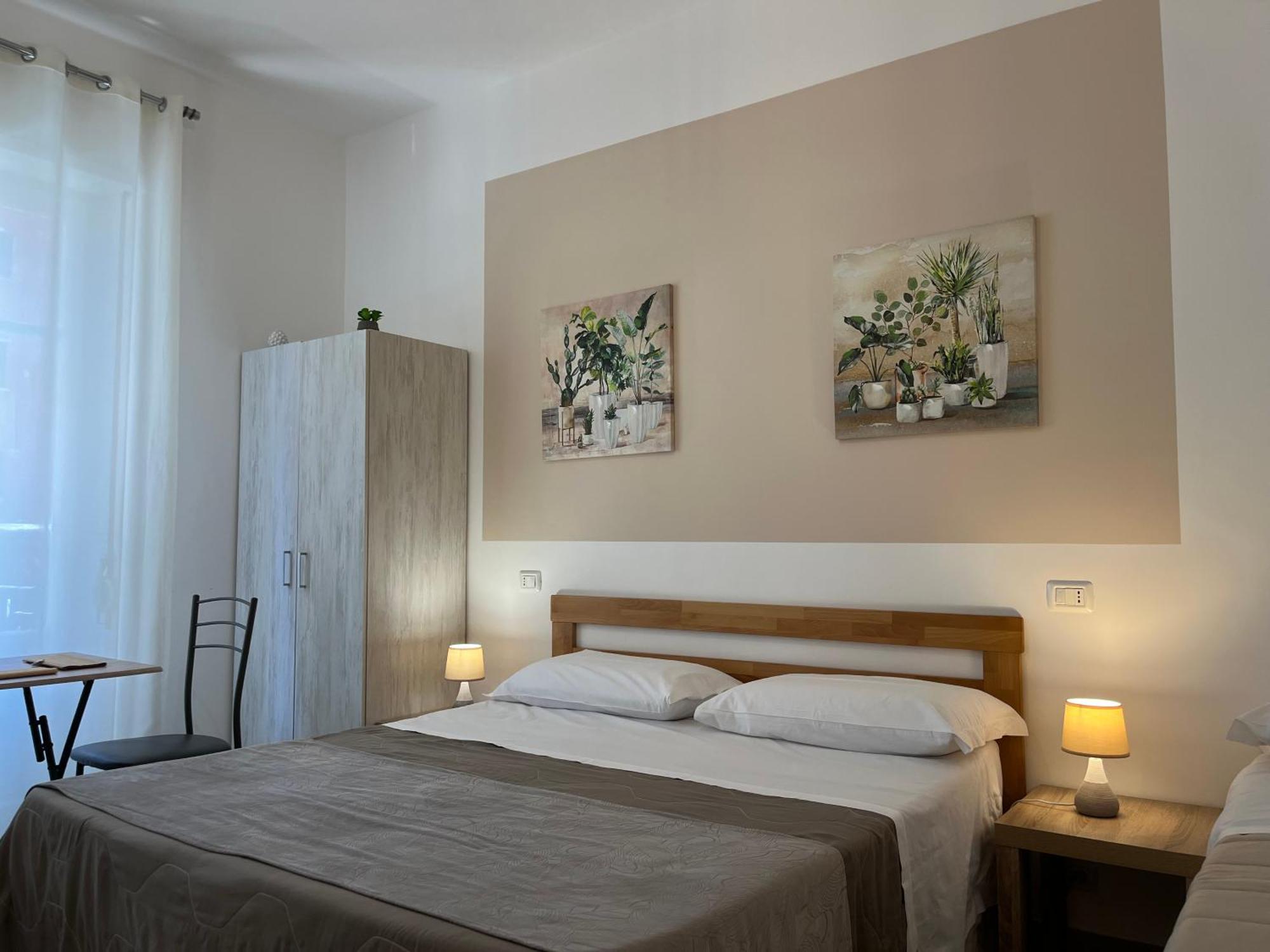 B&B Vento Aureo Rooms มิลาซโซ ภายนอก รูปภาพ