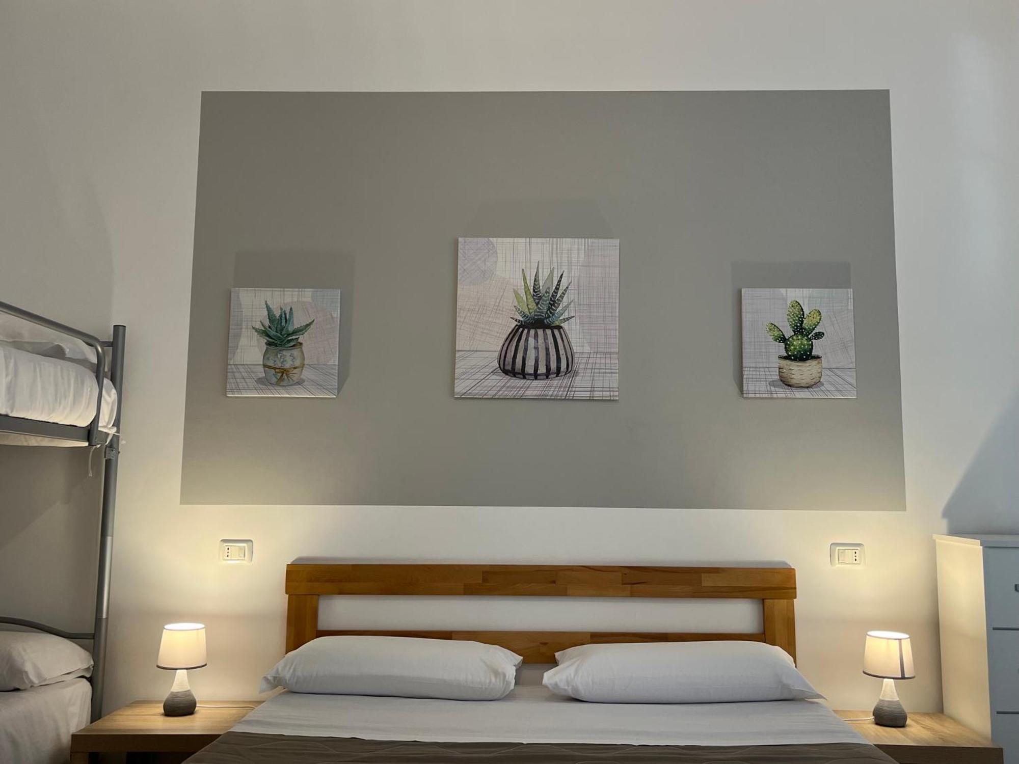 B&B Vento Aureo Rooms มิลาซโซ ภายนอก รูปภาพ